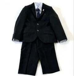 未使用級＊ヒロミチナカノ フォーマル 男の子120 卒園式 入学式 完品 セット