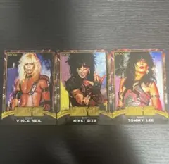 EPOCH Mötley Crüe カード プロモ 非売品　おもちゃショー