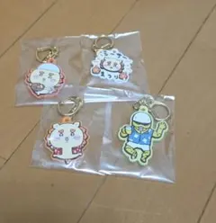 シーサー ラバーマスコット ちいかわ 4種セット