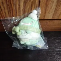 新品・未使用】すみっコぐらし とかげ ベビー 泣き顔 てのりぬいぐるみ