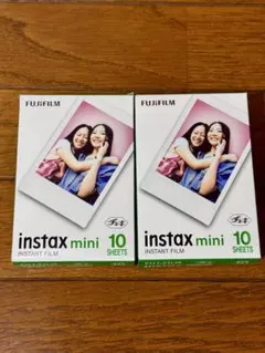 新品未開封 チェキ フィルム 20枚 instax mini 富士フィルム