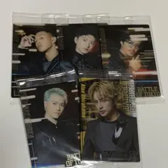 GENERATIONS BOT ウエハース　トレカ