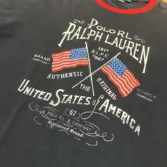 Polo by Ralph Lauren 星条旗 クロスフラッグ Tシャツ