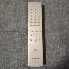 完動品 美品 DENON 純正リモコン RC-997 DENON リモコン RC-997 - メルカリ