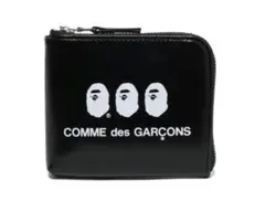 極少 即発送 BAPE COMME des GARCONS WALLET 財布
