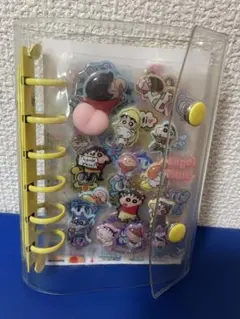 シール帳，完成品，クレヨンしんちゃんなど☺︎