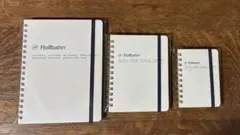 DELFONICS Rollbahn ノート L・M・ミニ セットのサムネイル