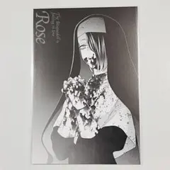 【未使用】着せ恋展 ポストカード 海夢 ロゼ パープル