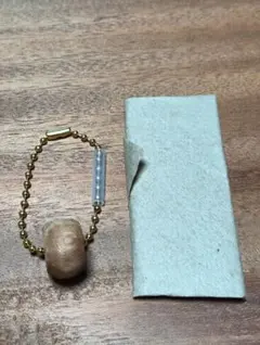 屋久杉　キーホルダー　ハンドメイド　磨きセットのサムネイル