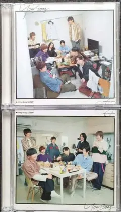 Hey!Say!JUMP Your Song CD+DVD 初回1＆2