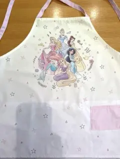 ディズニー　プリンセス エプロン　3way