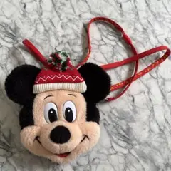 ミッキーマウス クリスマスパスケース2019
