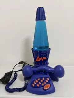 Lava ランプ型電話 青　LavaLite ラバライト　グリッターランプ 2026年最新】ラバライト Lava Lamp社の人気アイテム - メルカリ