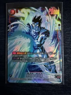 丁寧発送 FB02-018 孫悟飯 : 青年期 フュージョンワールド 烈火の闘気