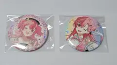 プロセカ　桃井愛莉　缶バッジ　2点セット