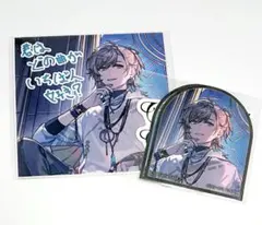 叶 にじさんじ Wonder Wander World スクエア ステッカー