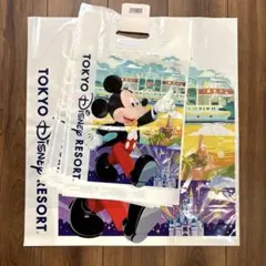 東京ディズニーリゾート　ショッパー　ショップ袋　5枚のサムネイル