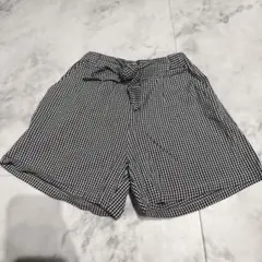 アプレレクール　ギンガムチェック柄 半ズボン 130サイズ