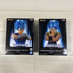 BLOOD OF SAIYANS ゴジータ、ベジット2体セット