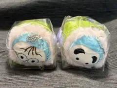 忍たま乱太郎　桜餅マスコット　乱太郎・しんべヱ