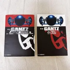 映画 GANTZ・GANTZ PERFECT ANSWER 小説 2冊セット