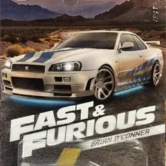 ホットウィール ワイルドスピード スカイライン
