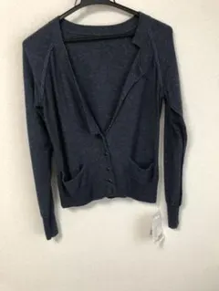 値下　新品sensouinicoセンソユニコ　シルクアンゴラ混ニットカーディガンのサムネイル