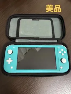 Nintendo Switch Lite ターコイズ ケース付き
