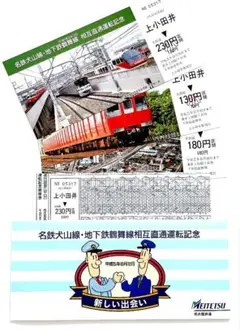 2026年最新】名鉄 記念乗車券の人気アイテム - メルカリ