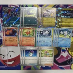 Nのゾロアークex 進化ライン　デッキパーツ　メガドリーム　Nのレシラム