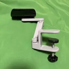 【値下げ】グリーンハウス アームレスト クランプ式 グレー GH-AMRA-GY