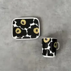 marimekko マリメッコ ブレックファストセット マグ プレート 4点