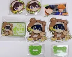 ブルーロック 潔世一 ファボテリア アクリルスタンド ネームバッジ 缶バッジ