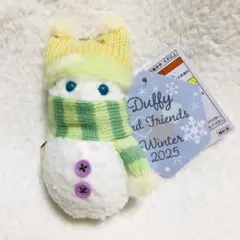 ディズニーシー シークレットオブスノーウイデイ オルメル 雪だる ま チャーム