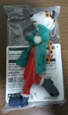 ジョジョの奇妙な冒険 一番くじ H賞　タクシーのぬいぐるみ