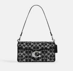 COACH タビー ショルダーバッグ 26 シグネチャービーズ