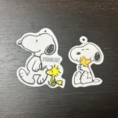 スヌーピー PEANUTS タグセット