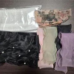 オーガンジーリボン プリーツブレード まとめ売り