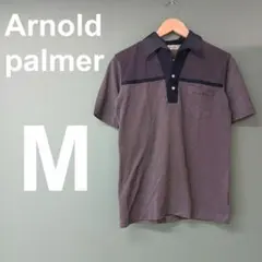 Arnold Palmer アーノルドパーマー ポロシャツ ネイビー Mサイズのサムネイル