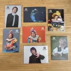 Mrs. GREEN APPLE ゼンジン　藤澤涼架　フォトカ　7枚セット