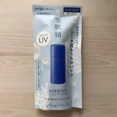 雪肌精 クリアウェルネス UVエッセンスミルク 50mLのサムネイル