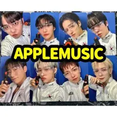 ATEEZ アチズ トレカ コンプ APPLEMUSIC