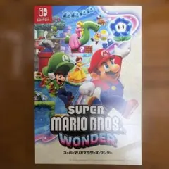 スーパーマリオブラザーズ　ワンダー　ポストカード