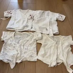 ベビー肌着4枚セット