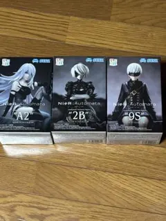 NieR:Automata フィギュアセット A2 2B 9S 未開封