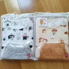 みっちぇる様　UNIQLO ベビーパジャマ 90サイズ 2枚組