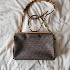 MICHAEL KORS ショルダーバッグ ブラウン