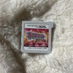 ポケットモンスター オメガルビー 3DS