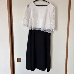 値下げ！レーストップス ブラックスカート フォーマルドレス
