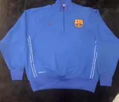 Nike FC Barcelona ナイキ バルセロナトレーナー ハーフジップ